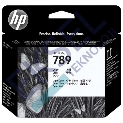 HP 789 Camgöbeği/Açık Camgöbeği Designjet Yazıcı Kafası  HP 789 Camgöbeği/Açık Camgöbeği Designjet Yazıcı Kafası