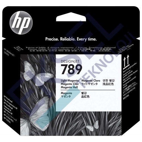 HP 789 Açık Macenta/Macenta Designjet Yazıcı Kafası  HP 789 Açık Macenta/Macenta Designjet Yazıcı Kafası