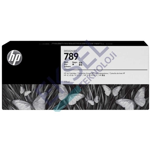 HP 789 Black Latex Designjet Ink Cartridge