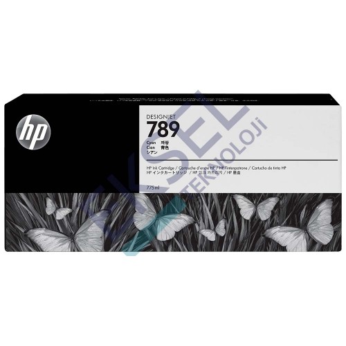 HP 789 775 ml Camgöbeği Lateks Designjet Mürekkep Kartuşu  HP 789 775 ml Camgöbeği Lateks Designjet Mürekkep Kartuşu
