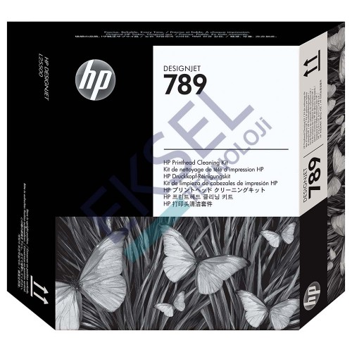 HP 789 Designjet Baskı Kafası Temizleme Seti  HP 789 Designjet Baskı Kafası Temizleme Seti