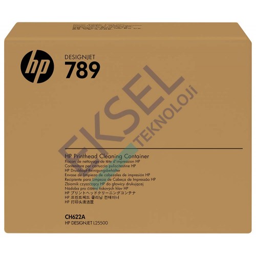 HP 789/792 Lateks Yazıcı Kafası Temizleme Kabı  HP 789/792 Lateks Yazıcı Kafası Temizleme Kabı