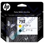 HP 792 Sarı/Siyah Lateks Yazıcı Kafası HP 792 Sarı/Siyah Lateks Yazıcı Kafası