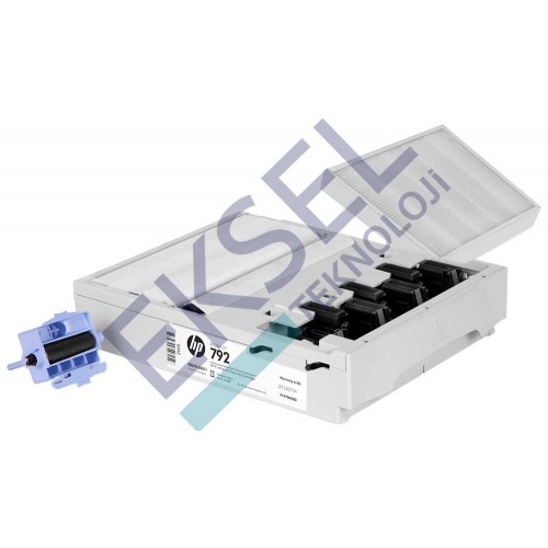 HP 792 Lateks Yazıcı Kafası Temizleme Kiti  HP 792 Lateks Yazıcı Kafası Temizleme Kiti