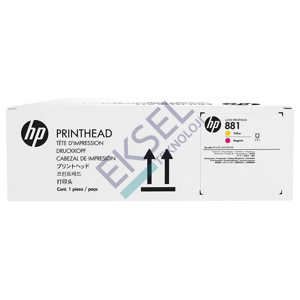 HP 881 Sarı/Macenta Lateks Yazıcı Kafası HP 881 Sarı/Macenta Lateks Yazıcı Kafası