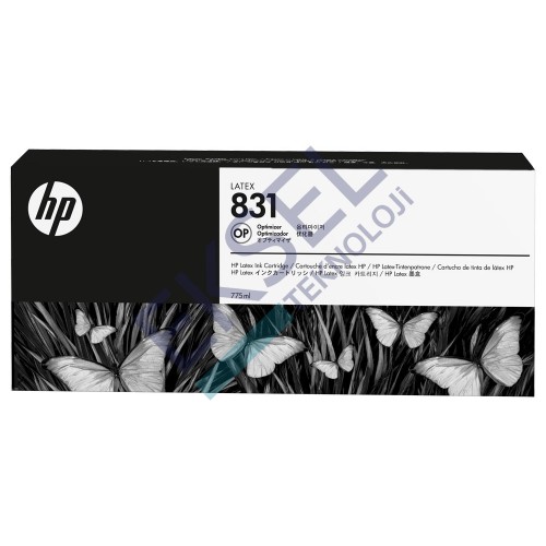 HP 831 775 ml Lateks Optimize Edici Mürekkep Kartuşu  HP 831 775 ml Lateks Optimize Edici Mürekkep Kartuşu