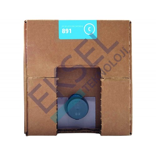 HP 3M 891 10 Litrelik Camgöbeği Latex Mürekkep Kartuşu  HP 3M 891 10 Litrelik Camgöbeği Latex Mürekkep Kartuşu