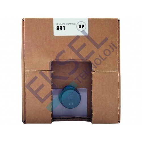 HP 3M 891 10 Litrelik Latex İyileştirici Mürekkep Kartuşu  HP 3M 891 10 Litrelik Latex İyileştirici Mürekkep Kartuşu