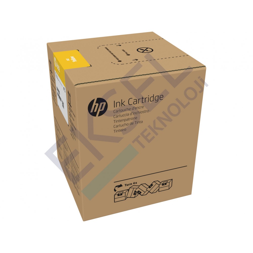 HP 882 5L Yellow Latex Ink Crtg HP 882 5L Yellow Latex Ink Crtg