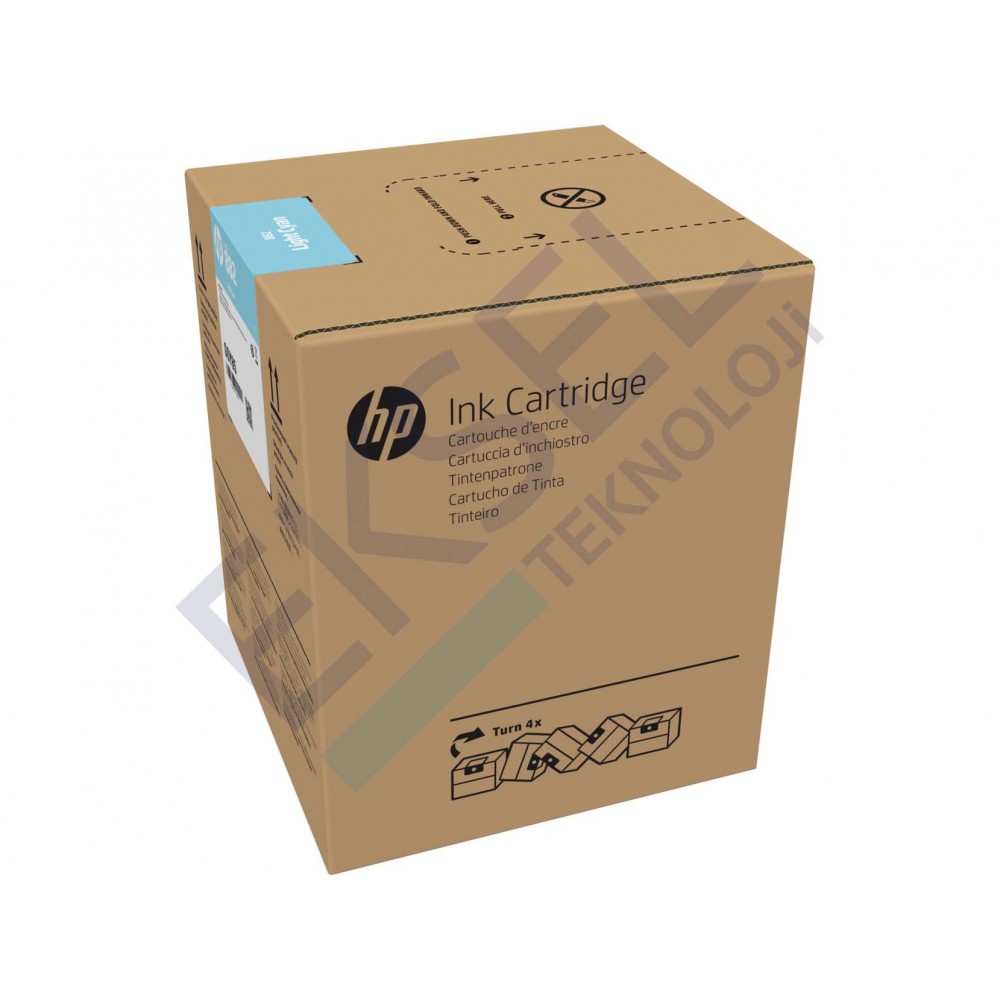 HP 882 5L Lt Cyan Latex Ink Crtg HP 882 5L Lt Cyan Latex Ink Crtg