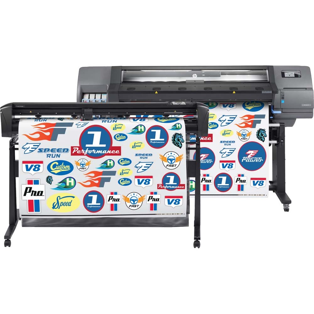 HP Latex 315 PRINT AND CUT HP Latex 315 PRINT AND CUT