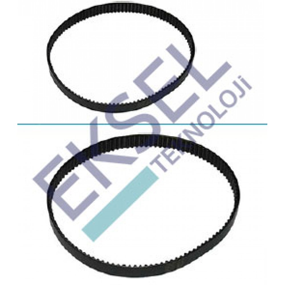 Kit - Short belts Kit - Short belts