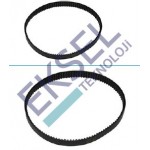 Kit - Short belts Kit - Short belts