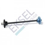 Take-up reel (TUR) spindle assembly Take-up reel (TUR) spindle assembly