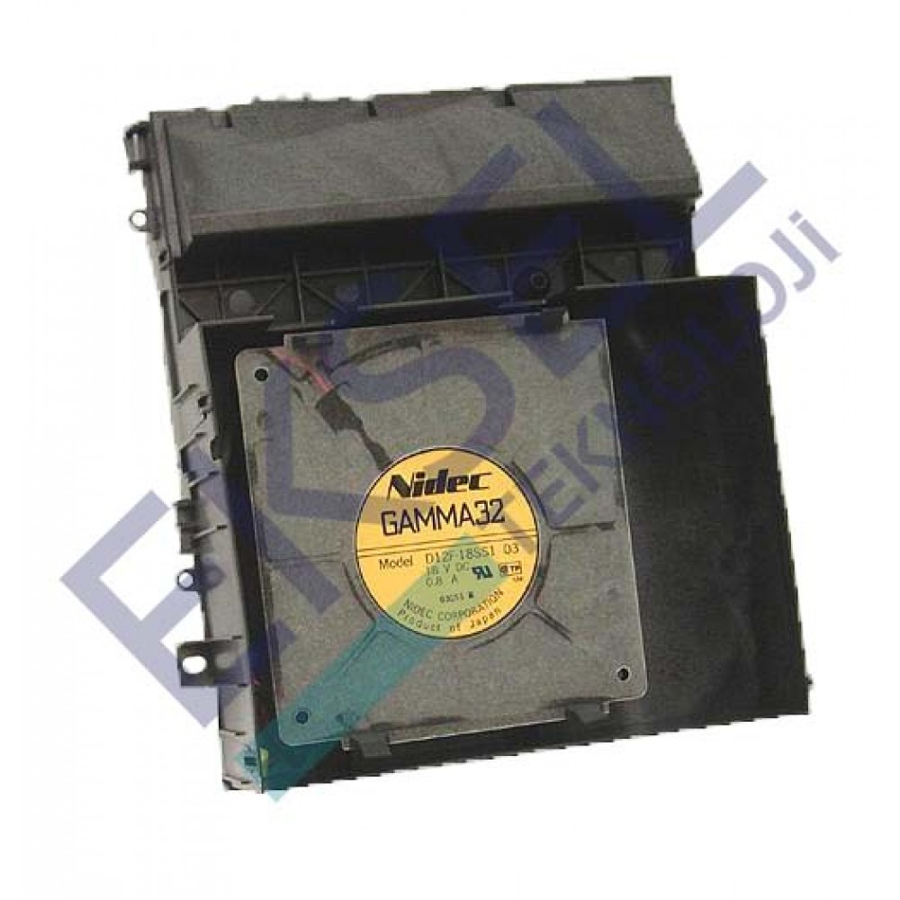 Aerosol fan assembly Aerosol fan assembly